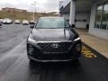 2019 Twilight Black Hyundai Santa Fe SEL Plus AWD  photo #2