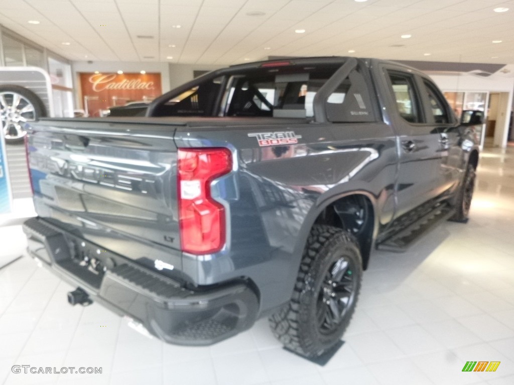 2019 Silverado 1500 LT Z71 Trail Boss Crew Cab 4WD - Shadow Gray Metallic / Jet Black photo #7