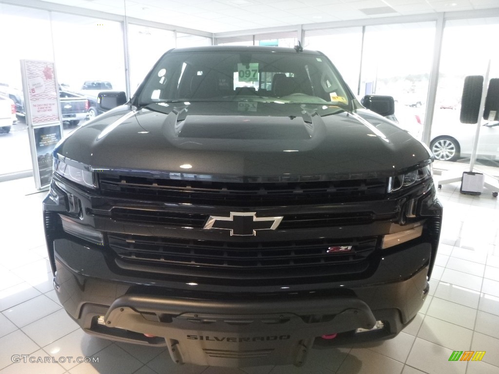 2019 Silverado 1500 LT Z71 Trail Boss Crew Cab 4WD - Shadow Gray Metallic / Jet Black photo #11