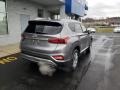 2019 Machine Gray Hyundai Santa Fe SEL Plus AWD  photo #7