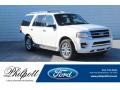 2017 Oxford White Ford Expedition Limited  photo #1