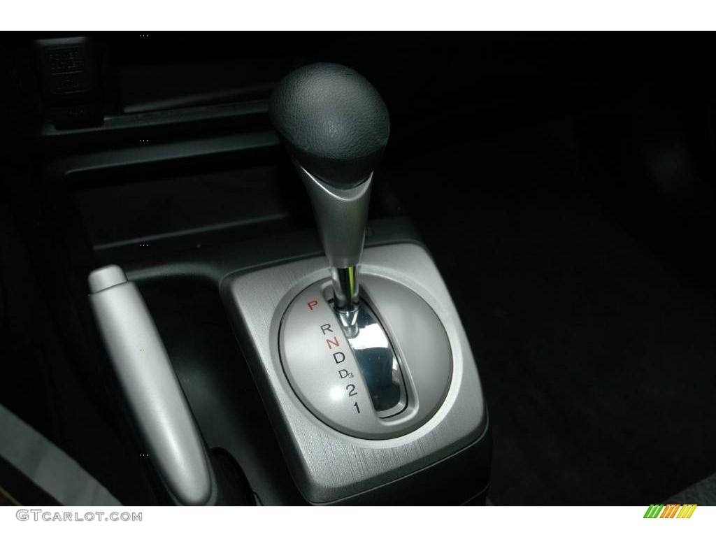 2008 Civic EX Coupe - Rallye Red / Black photo #18