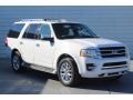 Oxford White 2017 Ford Expedition Limited Exterior