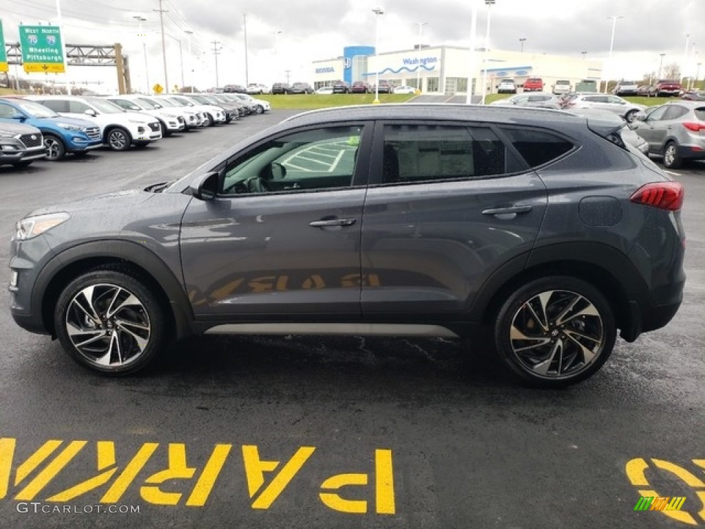 2019 Tucson Sport AWD - Magnetic Force Metallic / Black photo #4