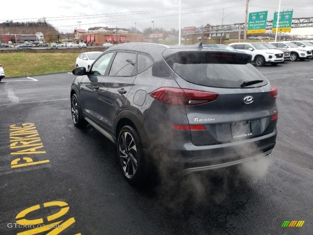 2019 Tucson Sport AWD - Magnetic Force Metallic / Black photo #5