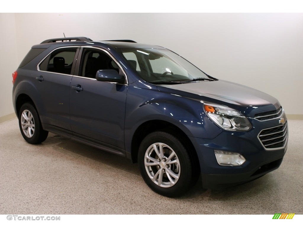 2016 Equinox LT AWD - Patriot Blue Metallic / Jet Black photo #1