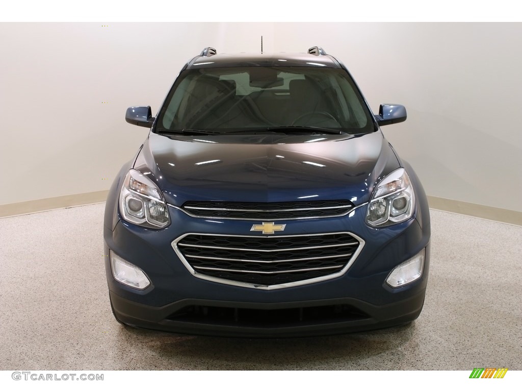 2016 Equinox LT AWD - Patriot Blue Metallic / Jet Black photo #2