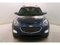 2016 Patriot Blue Metallic Chevrolet Equinox LT AWD  photo #2