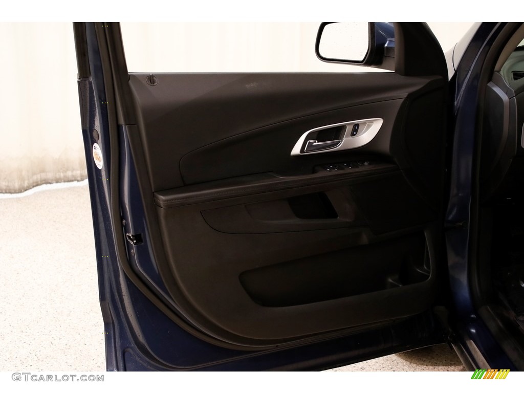2016 Equinox LT AWD - Patriot Blue Metallic / Jet Black photo #4