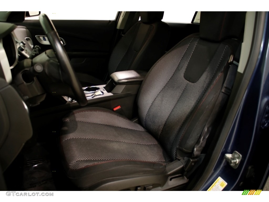 2016 Equinox LT AWD - Patriot Blue Metallic / Jet Black photo #5