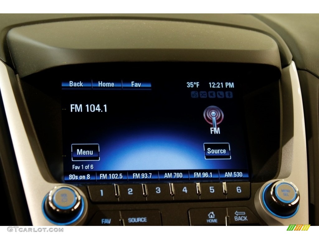 2016 Equinox LT AWD - Patriot Blue Metallic / Jet Black photo #10