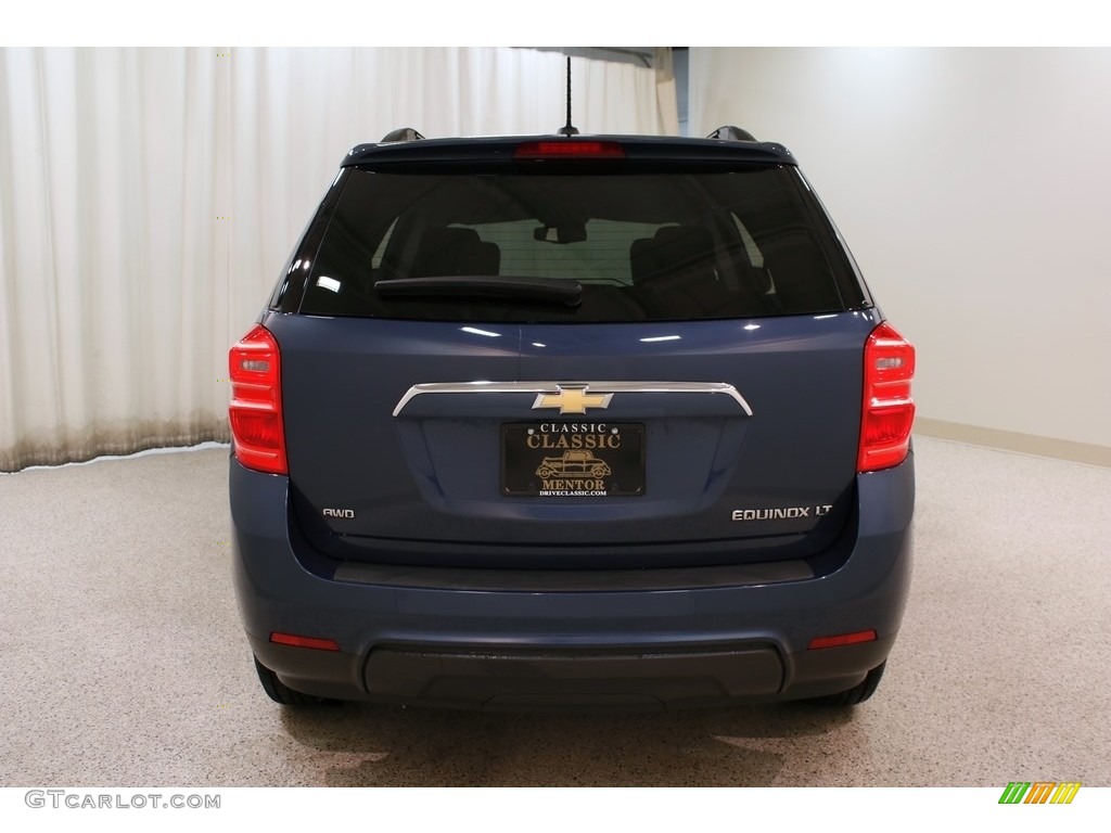 2016 Equinox LT AWD - Patriot Blue Metallic / Jet Black photo #16