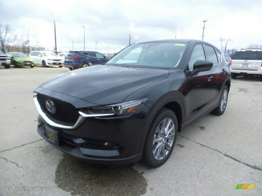 Jet Black Mica 2019 Mazda CX-5 Grand Touring AWD Exterior Photo #130756914