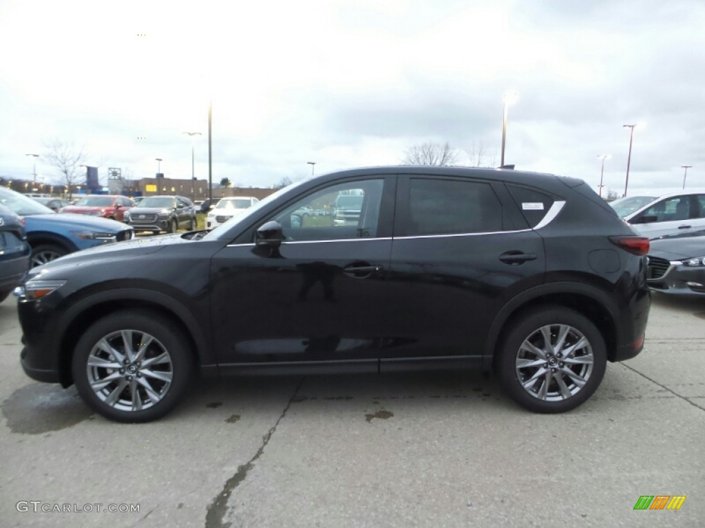 Jet Black Mica 2019 Mazda CX-5 Grand Touring AWD Exterior Photo #130756938