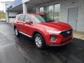 Scarlet Red 2019 Hyundai Santa Fe SEL Plus AWD