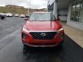 Scarlet Red - Santa Fe SEL Plus AWD Photo No. 2