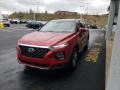 Scarlet Red - Santa Fe SEL Plus AWD Photo No. 3