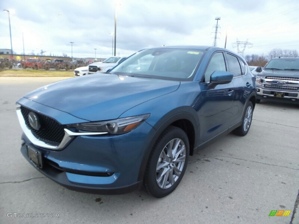 Eternal Blue Mica 2019 Mazda CX-5 Grand Touring AWD Exterior Photo #130757325
