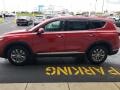Scarlet Red - Santa Fe SEL Plus AWD Photo No. 4
