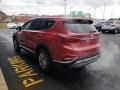 Scarlet Red - Santa Fe SEL Plus AWD Photo No. 5