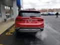 Scarlet Red - Santa Fe SEL Plus AWD Photo No. 6