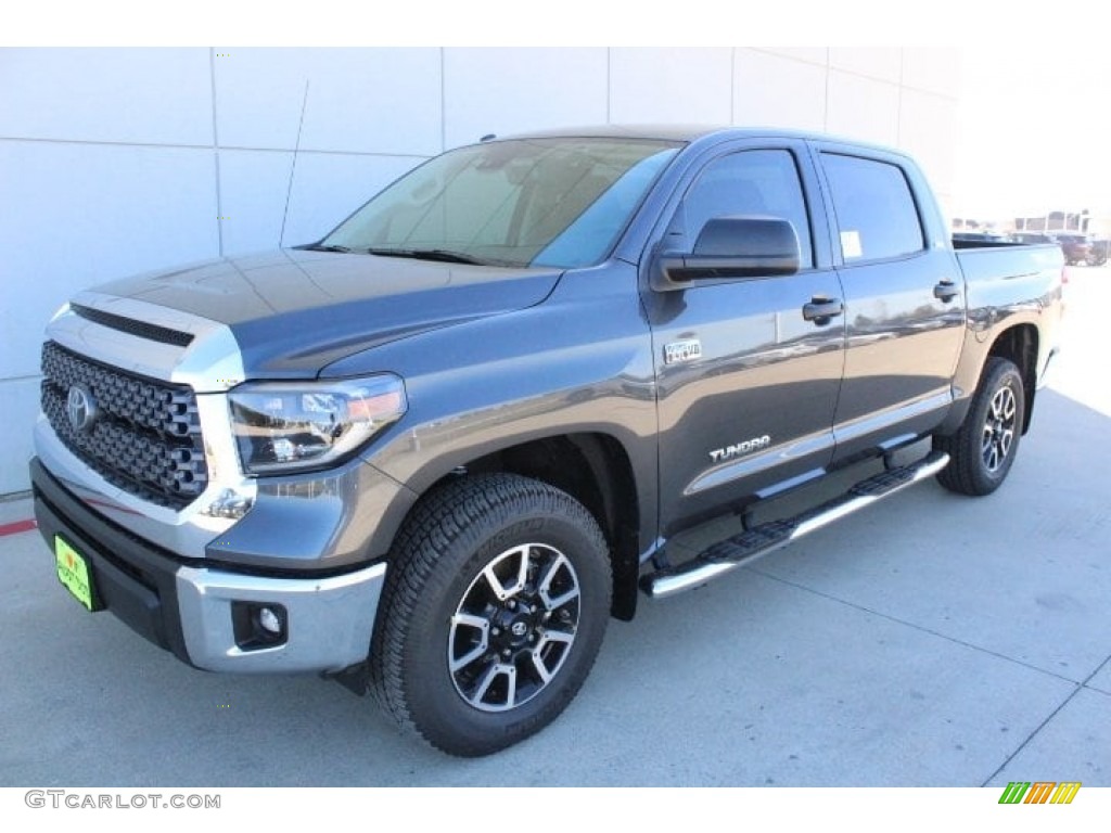 2019 Tundra SR5 CrewMax 4x4 - Magnetic Gray Metallic / Graphite photo #4