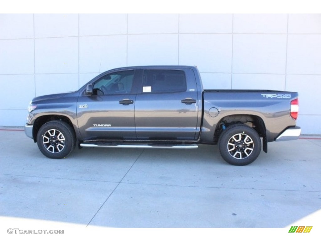 2019 Tundra SR5 CrewMax 4x4 - Magnetic Gray Metallic / Graphite photo #6