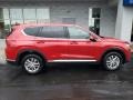 Scarlet Red - Santa Fe SEL Plus AWD Photo No. 9