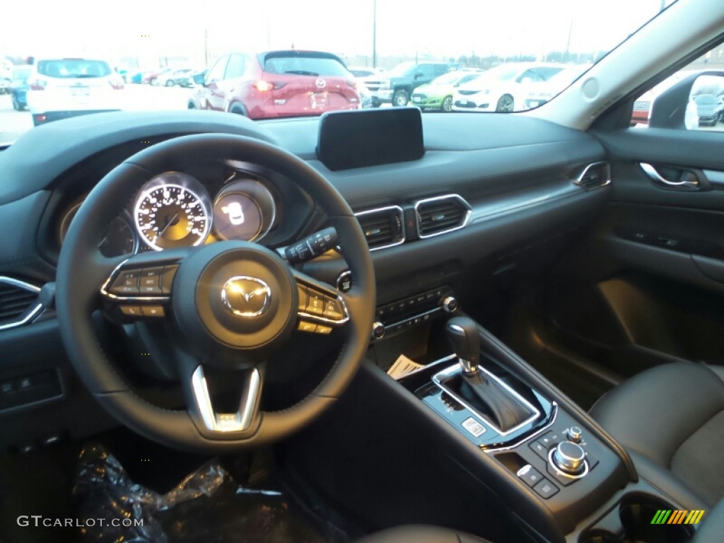 Parchment Interior 2019 Mazda CX-5 Touring AWD Photo #130757457
