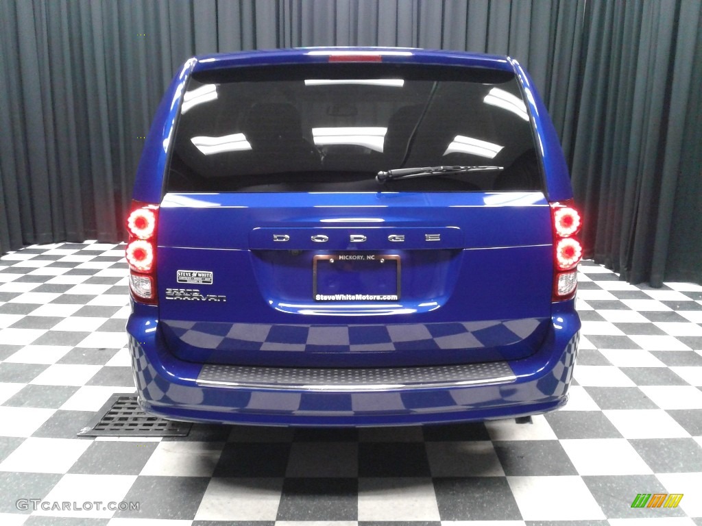 2019 Grand Caravan SE - Indigo Blue / Black/Light Graystone photo #7