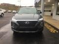 2019 Machine Gray Hyundai Santa Fe SEL Plus AWD  photo #3