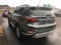 2019 Machine Gray Hyundai Santa Fe SEL Plus AWD  photo #6