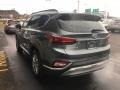 Machine Gray - Santa Fe SEL Plus AWD Photo No. 6