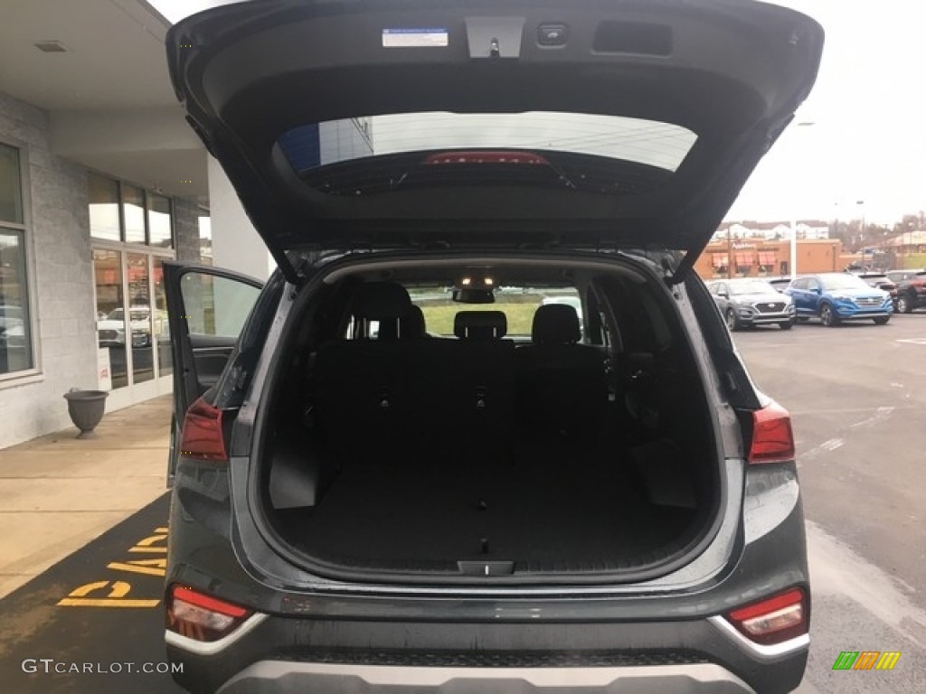 2019 Santa Fe SEL Plus AWD - Machine Gray / Black photo #27