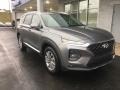 2019 Machine Gray Hyundai Santa Fe SEL Plus AWD  photo #1