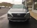 2019 Machine Gray Hyundai Santa Fe SEL Plus AWD  photo #4