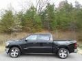 2019 Diamond Black Crystal Pearl Ram 1500 Laramie Crew Cab 4x4  photo #1