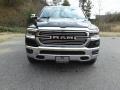 2019 Diamond Black Crystal Pearl Ram 1500 Laramie Crew Cab 4x4  photo #3