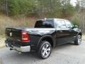 2019 Diamond Black Crystal Pearl Ram 1500 Laramie Crew Cab 4x4  photo #6