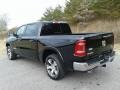 2019 Diamond Black Crystal Pearl Ram 1500 Laramie Crew Cab 4x4  photo #8