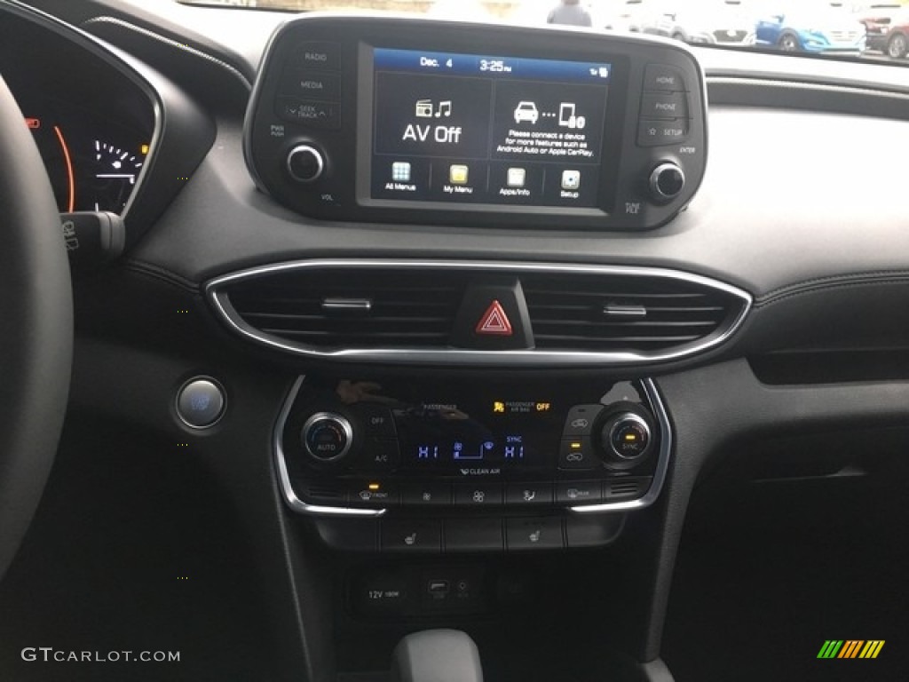 2019 Santa Fe SEL Plus AWD - Machine Gray / Black photo #25