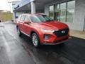 Scarlet Red - Santa Fe SEL Plus AWD Photo No. 1