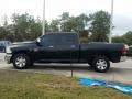 2011 Brilliant Black Crystal Pearl Dodge Ram 2500 HD Laramie Crew Cab  photo #2