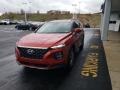 Scarlet Red - Santa Fe SEL Plus AWD Photo No. 3