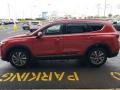 Scarlet Red - Santa Fe SEL Plus AWD Photo No. 4