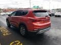 Scarlet Red - Santa Fe SEL Plus AWD Photo No. 5