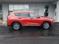 Scarlet Red - Santa Fe SEL Plus AWD Photo No. 9