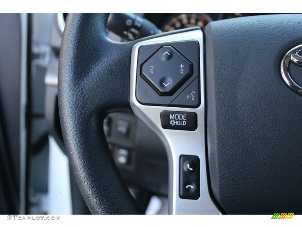 2019 Tundra SR5 CrewMax 4x4 - Super White / Graphite photo #16