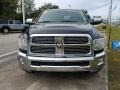 2011 Brilliant Black Crystal Pearl Dodge Ram 2500 HD Laramie Crew Cab  photo #8