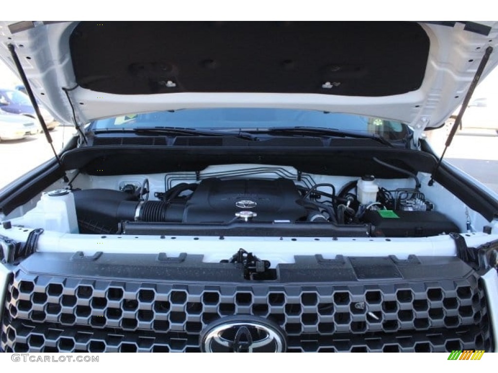 2019 Tundra SR5 CrewMax 4x4 - Super White / Graphite photo #23